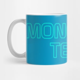 Monorail Teal Mug